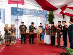 Muhammad Farid Resmi Buka STQH-XII Kabupaten Banyuasin dan Peringatan Isra Mi’raj 1446 H