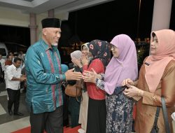 Baru Pulang Retret, Gubernur dan Wakil Gubernur Sumbar Langsung Ajak Kepala OPD Rapat