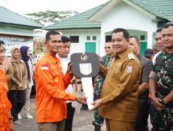 Tancap Gas, Bupati Banyuasin Serahkan Sejumlah Alsintan untuk Brigade Pangan