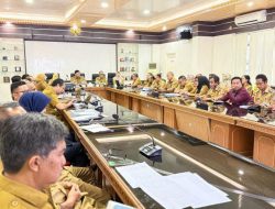 Sekda Banyuasin Buka Forum Gabungan Lintas OPD Penyusunan RKPD 2026