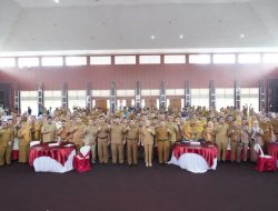 Hari Pertama Kerja, Askolani – Netta Tancap Gas Samakan Persepsi Visi Misi Banyuasin Bangkit, Adil dan Sejahtera