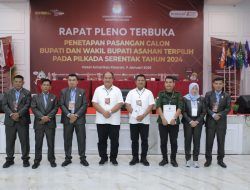 KPU Asahan Tetapkan Paslon Bupati Dan Wabup Terpilih Tahun 2025