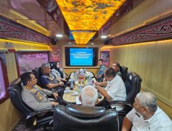 Forkopimda Asahan Kunker ke Labuhan Batu