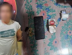 Polsek Kembayan Tangkap Pria 42 Tahun Diduga Terlibat Narkotika