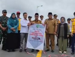Bupati Sambas Resmikan Jembatan Sungai Sambas Besar