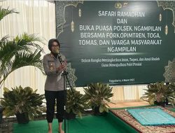 Kapolsek Ngampilan Imbau Warga Tingkatkan Toleransi Selama Puasa Ramadhan