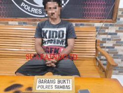 Sat Narkoba Polres Sambas Ringkus Pengedar Sabu, 29 Paket Diamankan