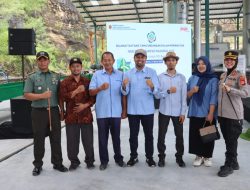 Kapolres Bantul dan Bupati Berkolaborasi Kelola Sampah