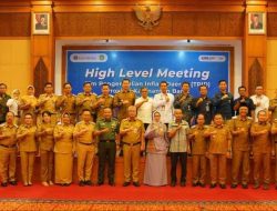 Bupati Sanggau Hadiri HLM Tim Pengendalian Inflasi Daerah di Pontianak