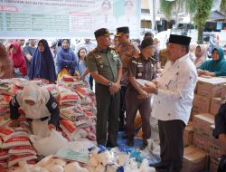 Jelang Idul Fitri 1446 H, Pemkab Nagan Raya Gelar Pasar Murah