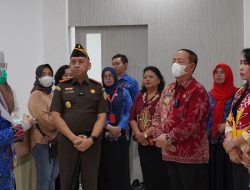 Bupati Sanggau Resmikan Ruang Layanan Jantung Terpadu Cathlab RSUD M.Th.Djaman