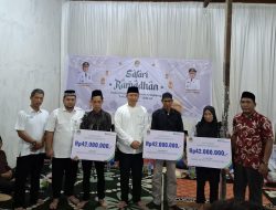 Bupati Ketapang Serahkan Santunan Jaminan Kematian bagi Pekerja Rentan