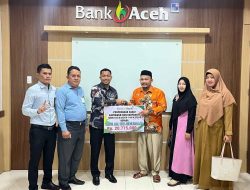 Baitul Mal Subulussalam Terima Zakat Karyawan Bank Aceh