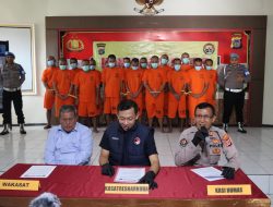 Satres Narkoba Polresta Yogyakarta Ungkap 17 Kasus Narkotika