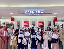JUBB Nasi Kabsah Ajak Anak Yatim Belanja di Mall dan Buka Puasa Bersama