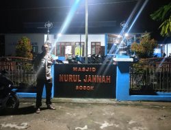 Beri Rasa Nyaman saat Beribadah di Bulan Ramadhan, Polsek Tayan Hulu Gelar Pengamanan
