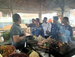 Wabup Sanggau Susana Herpena Sidak ke Puskesmas dan Pasar