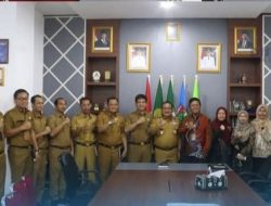 Sekda Lubuk Linggau H.Trisko Defriyansa Terima Exit Meeting Tim BPK