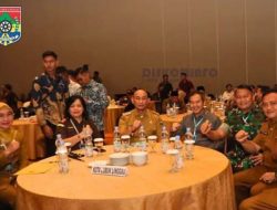 Wali Kota Lubuk Linggau Hadiri Rakor Forkopimda Provinsi dan Kabupaten di Palembang