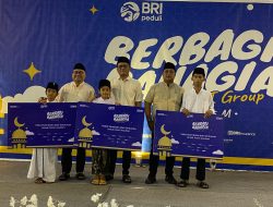 BRI Bagikan 1500 Paket Sembako di Bulan Suci Ramadan 1446 H
