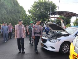 Wakil Bupati Hadiri Apel Pasukan Operasi Ketupat 2025
