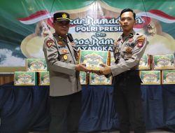 Baksos Wujud Kepedulian Polri Terhadap Keluarga Polisi dan Masyarakat