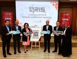 Permudah WNI, RS Adventist Penang Terapkan QRIS sebagai Metode Pembayaran