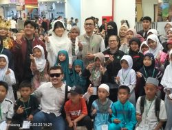 Dompet Dhuafa Sumsel Gelar Program Tahunan, 30 Anak Yatim Belanja Bareng
