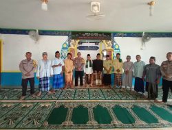 Polsek Meliau Safari Ramadhan di Masjid Al Huda Afdeling V