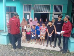 Raih Keberkahan di Bulan Ramadhan, DPD A-PPI Nagan Raya Santuni Anak Yatim