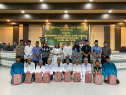 Kodim 1204/Sanggau Gelar Buka Puasa Bersama dan Santuni Anak Yatim