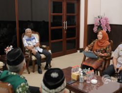 Lazismu Kabupaten Asahan Audiensi dengan Bupati Asahan