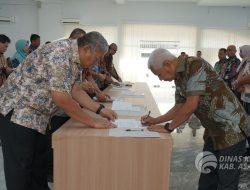 Pemerintah Kabupaten Asahan Lakukan Penandatanganan Kolektif PK