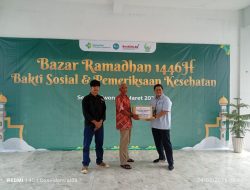 Asosiasi Pekerja Pemulung DIY Terima Bantuan dari Poltekkes Kemenkes Yogyakarta