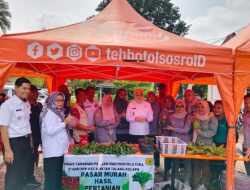 Penuhi Kebutuhan Masyarakat Jelang Idul Fitri 1446H, Pemkab Banyuasin Gelar Operasi Pasar Murah