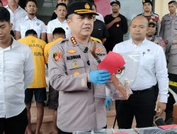 Polresta Kupang Kota Tetapkan Empat Tersangka Dalam Kasus Pembunuhan di Manulai II
