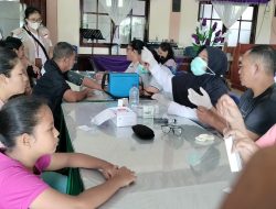 Pengurus Kaum Bapak JIP Fatukoa Gelar Pengobatan Gratis dan Sosialisasi BPJS Kesehatan
