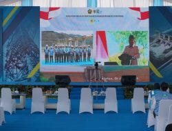 Melalui Zoom, Prabowo Subianto Resmikan  PLTA Asahan 3