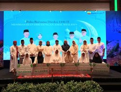 PTBA Gelar Safari Ramadhan di Unit Derti : Bukber dan Santuni Anak Yatim