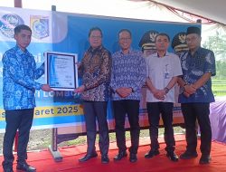 Bupati Lombok Timur Resmikan SPAM Pantai Selatan