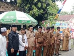 Camat Meranti Asahan Buka MTQ Tingkat Desa Ke- 55 2025