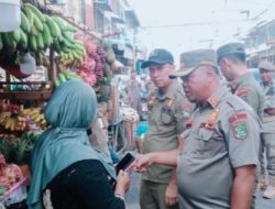 Kabid Satpol PP Asahan: Berulang kali Sosialisasi Ke Pedagang Jalan Diponegoro Agar Tidak Berjualan Di Atas Badan Jalan
