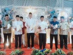 M Yusuf Lubis Pemkab Asahan Hadiri Pembukaan MTQ Ke- 56 Tingkat Kecamatan Meranti