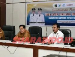 Dua Desa Di Lombok Timur Menjadi Pilot Project Desa Cantik