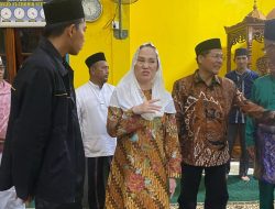 Pererat Silaturahmi, Bupati dan Wakil Bupati Natuna Muhibah Ramadhan di Desa Sededap