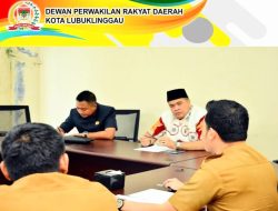 Rapat Komisi I DPRD Lubuklinggau Bahas Aset Rumah Dinas Walikota dan Wakil Walikota