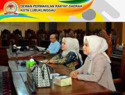 Rapat DPRD Lubuklinggau Bahas Surat masuk dan Draf Rencana Kerja Maret 2025
