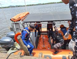 ABK Kapal Cumi yang Hilang di Perairan Ketapang, Kalimatan Barat Ditemukan Meninggal Dunia