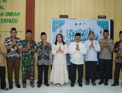 Bupati dan Wabup Sanggau Hadiri Festival Ramadhan