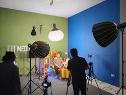 Pererat Sinergi dengan Media, Kapolres Ketapang Kunjungi Kantor Medik TV
